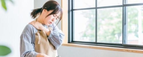 肩こり