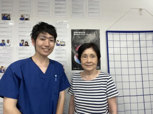 北岡さんツーショット
