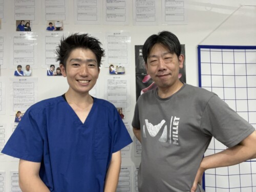 藤井さんツーショット